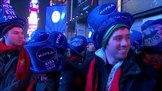 Times Square New Years Eve  quotImaginequot Performances NYE 2011NYE 2024 [upl. by Kennard]