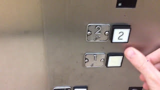 7 STORE CLOSED Montgomery Hydraulic Elevator at Macys Volusia Mall  Daytona Beach FL [upl. by Anillek]