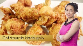 Weekendsnack Gefrituurde kipvleugels [upl. by Plerre340]