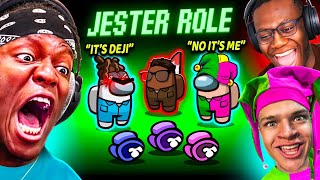 SIDEMEN AMONG US JESTER ROLE JYNXZI EDITION [upl. by Adniral944]