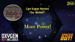 Oxygen Not Included  266 More Power [upl. by Devina]