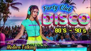 Best disco music 70s 80s 90s Legends  Golden Eurodisco Megamix  Disco 70s 80s 90s Music Hits [upl. by Salesin51]