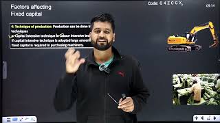 Working capital  Fixed capital  Factors affecting fixed capital Factors affecting working capital [upl. by Arch]