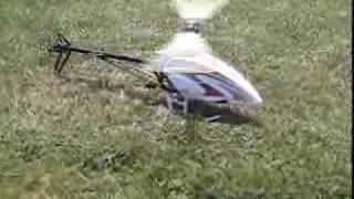 RC Helicopter HobbyLobby Dragonus II NPlus [upl. by Lathrope418]