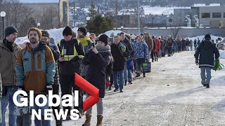 NL residents work together to overcome the storm [upl. by Jareen192]