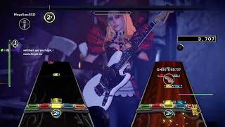 brutal  Olivia Rodrigo  Rock Band 4 Bass Guitar and Vox FC [upl. by Drofiar452]