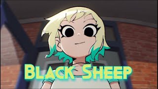 Scott Pilgrim Takes Off  Black Sheep  AMV [upl. by Bluefarb]