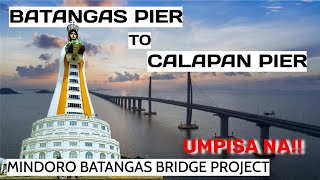 PUERTO GALLERA to BATANGAS  Usapang MINDORO BRIDGE [upl. by Asoramla247]