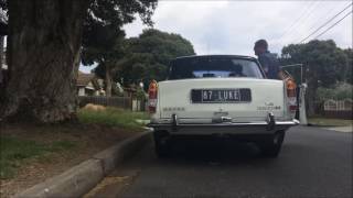 1974 Rover 3500s Exhaust Note [upl. by Eyaf963]