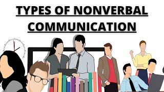 Types of Nonverbal Communication Kinesics Haptics Proxemics Chronemics Paralinguistic [upl. by Thacker]