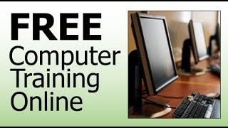 Free Computer Training Online  Learn Microsoft Access and More [upl. by Ailhat]