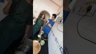 Vanathi Suresh Visits Vigneshs Kitchen for lunch [upl. by Yewed863]