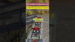 HCG series Gyratory Crushergyratorycrusher [upl. by Mot]