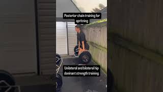 Posterior Chain Training for sprinting [upl. by Matusow]