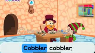 Cobbler Cobbler Mend My Shoe  Nursery Rhyme  YouTube [upl. by Ennovaj476]