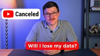 Canceling YouTube Premium Will I Lose My Data [upl. by Sluiter]