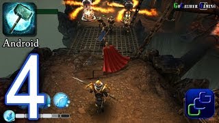 Thor The Dark World  The Official Game Android Walkthrough  Part 4  Nidavellir Stages 1013 [upl. by Emmott]