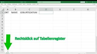 Excel Spaltenbreite automatisch anpassen [upl. by Korrie]