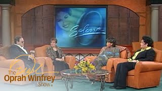 Oprah Interviews Selenas Family and Jennifer Lopez in 1997  The Oprah Winfrey Show  OWN [upl. by Saffier419]