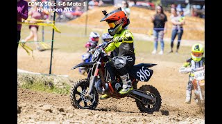 CCMX 50cc 46 Moto 1 [upl. by Agrippina]