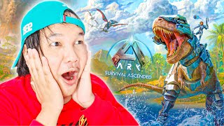 ARK សម័យថ្មីបានមកដល់ហើយ ARK Survival Ascended [upl. by Brander]