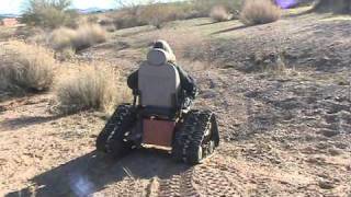 Tank Chair in the dry wash [upl. by Asseralc]