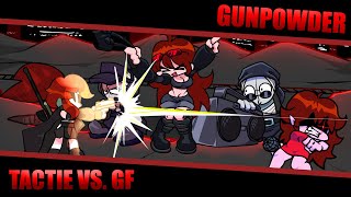 OH CR  FNF Gunpowder But Tactie amp GF Sing also ft Agent GF XD Tactie Vs GF  FNF Incident012F [upl. by Edda463]