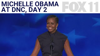 Michelle Obama speaks at DNC FULL SPEECH [upl. by Tuchman319]