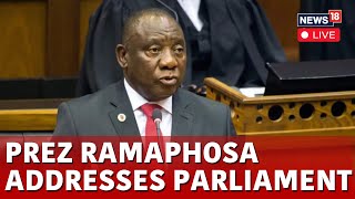 President Ramaphosa LIVE  President Ramaphosa To Deliver Opening of Parliament Address  N18G [upl. by Ahser437]