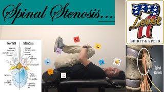 Major Exercises of Lumbar Spinal StenosisBack PainWeakness of legNumbnessTingling  Level 7 [upl. by Furey]