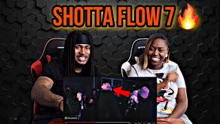 NLE Choppa  Shotta Flow 7 quotFINALquot Official Music Video REACTION [upl. by Edurtreg]