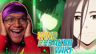 ALREADY BETTER THAN TOKYO REVENGERS  Wind Breaker Ep 1 REACTION [upl. by Ahseki940]