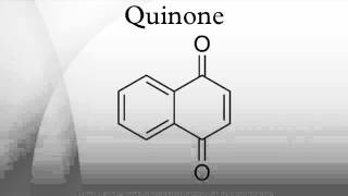 Quinone [upl. by Semadar455]