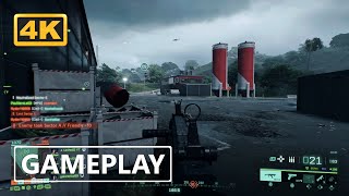 Battlefield 2042 Gameplay 4K No Commentary [upl. by Gillie]