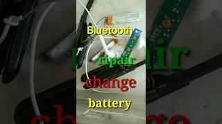 how to change Bluetooth headset battery  Bluetooth battery replacement  youtubeshorts bluetooth [upl. by Oinotnas183]