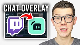 How To Add Twitch Chat Overlay In Streamlabs  Full Guide [upl. by Domash]