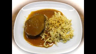 schwäbischer Sauerbraten [upl. by Zadoc]