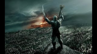 ORCS Army Marches amp Attacks Lord of the Rings Hobbit [upl. by Wehhtam]