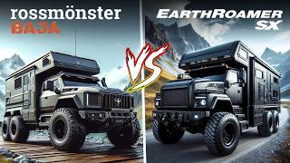 EARTHROAMER VS RÖSSMONSTER  OVERLANDING SHOWDOWN [upl. by Rednav962]