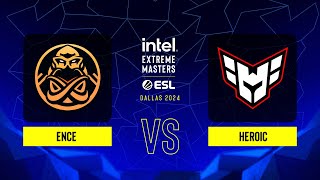 ENCE vs Heroic  Map 3 Overpass  IEM Dallas 2024  CQ  Europe [upl. by Atikcir]