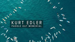 Kurt Edler  Paddle Out Memorial [upl. by Asirehc620]