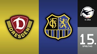 FC 25  Bundesliga 202425  Dynamo Dresden  1 FC Saarbrücken [upl. by Derwon]