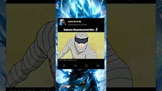 Kabuto Reanimated Him 🗿  shorts shortvideo naruto narutoshippuden madara sasuke viral [upl. by Rosario]