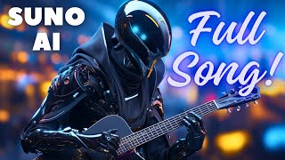 How to Make a FULL Song with Suno AI [upl. by Emmalyn]