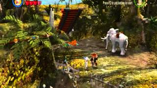 Pauls Gaming  LEGO Indiana Jones part26  Elephant Adventures BLIND [upl. by Melania]