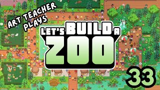 Lets Build A Zoo Ep 33 Water [upl. by Aneleairam]