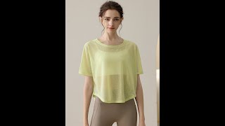 Loose fitting short sleeved top [upl. by Kerman]