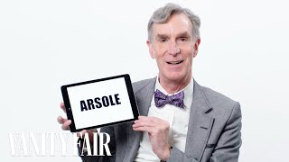 Bill Nye Teaches You Science Slang  Vanity Fair [upl. by Nitsirt957]