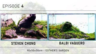 EP04  90cm Balbi Vaquero amp Steven Chong Nature aquariums  Esthers Garden [upl. by Adyol491]