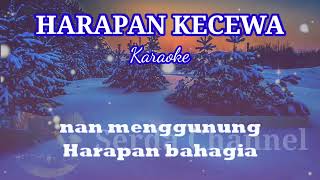 Harapan kecewa karaoke [upl. by Mistrot]